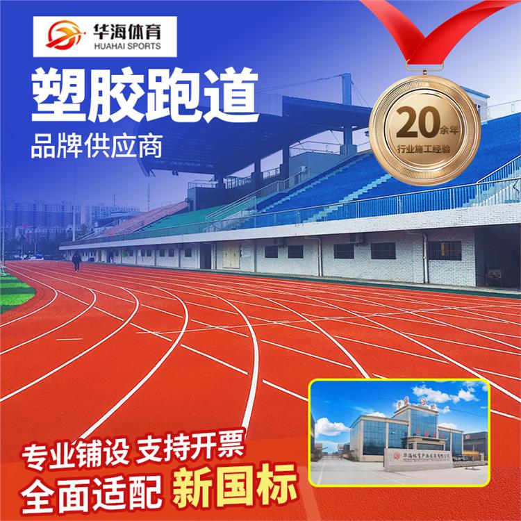 阳江市塑胶地面预制跑道卷材 - 方案