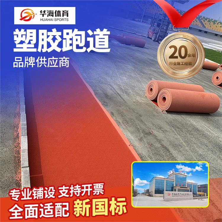 阳江市半预制跑道塑胶跑道材料 - 方案